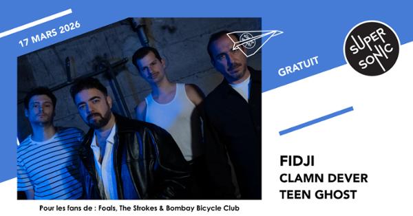 FIDJI • Clamn Dever • Teen Ghost 1