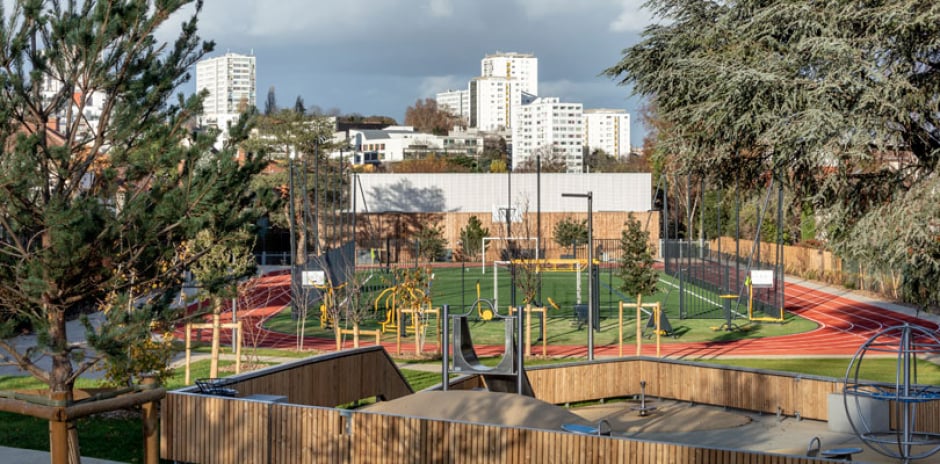 Site Sportif et de Loisirs des Blagis 2