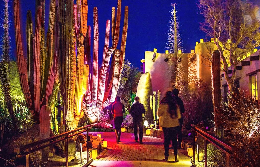 Las Noches de las Luminarias