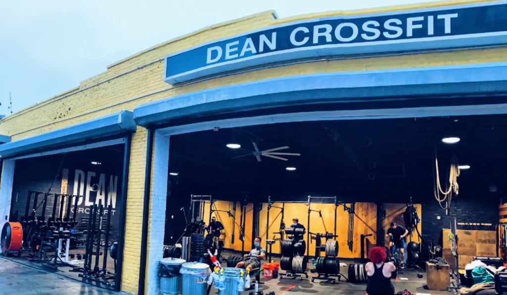 Dean Crossfit 2