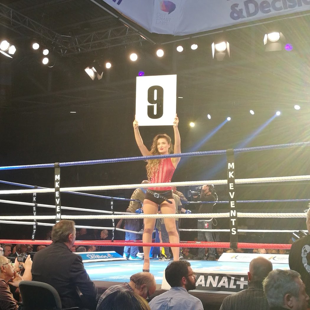Bakary Samake vs Ortiz 4