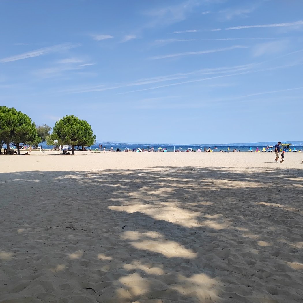 Plage d'Excenevex 3