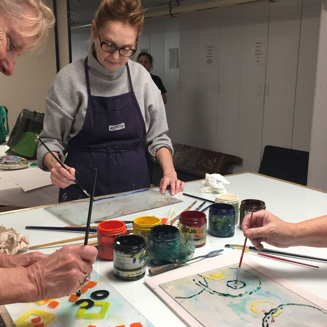 Watercolor Card Making Workshop