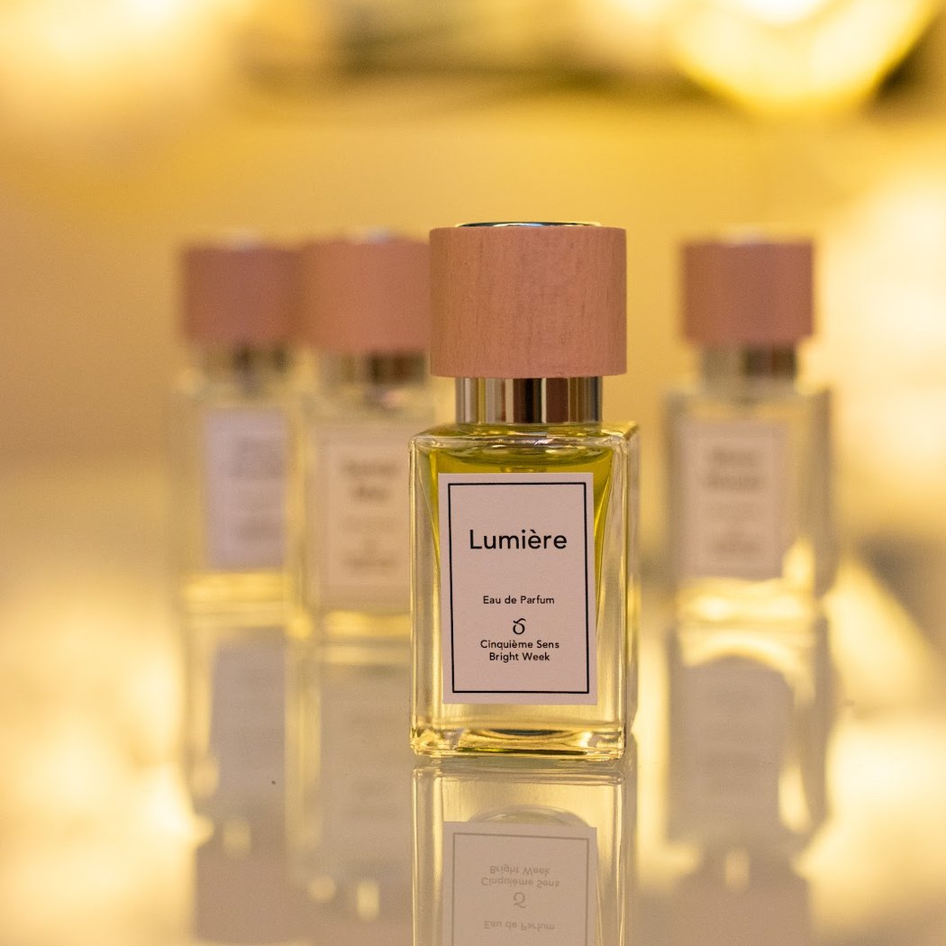 Atelier parfums de Cinquième Sens 1