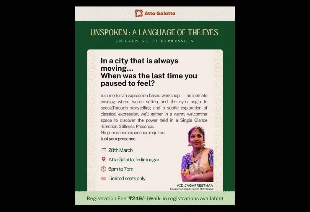 Unspoken: A Language Of The Eyes 1