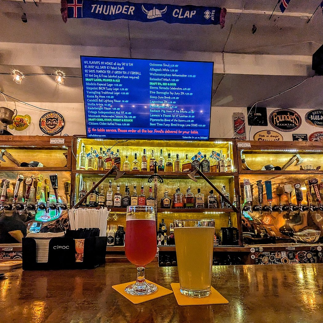 Valhalla Bar Trivia Night 1