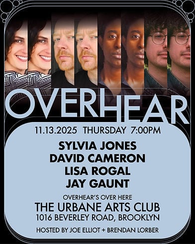 Overhear Poetry Reading 1