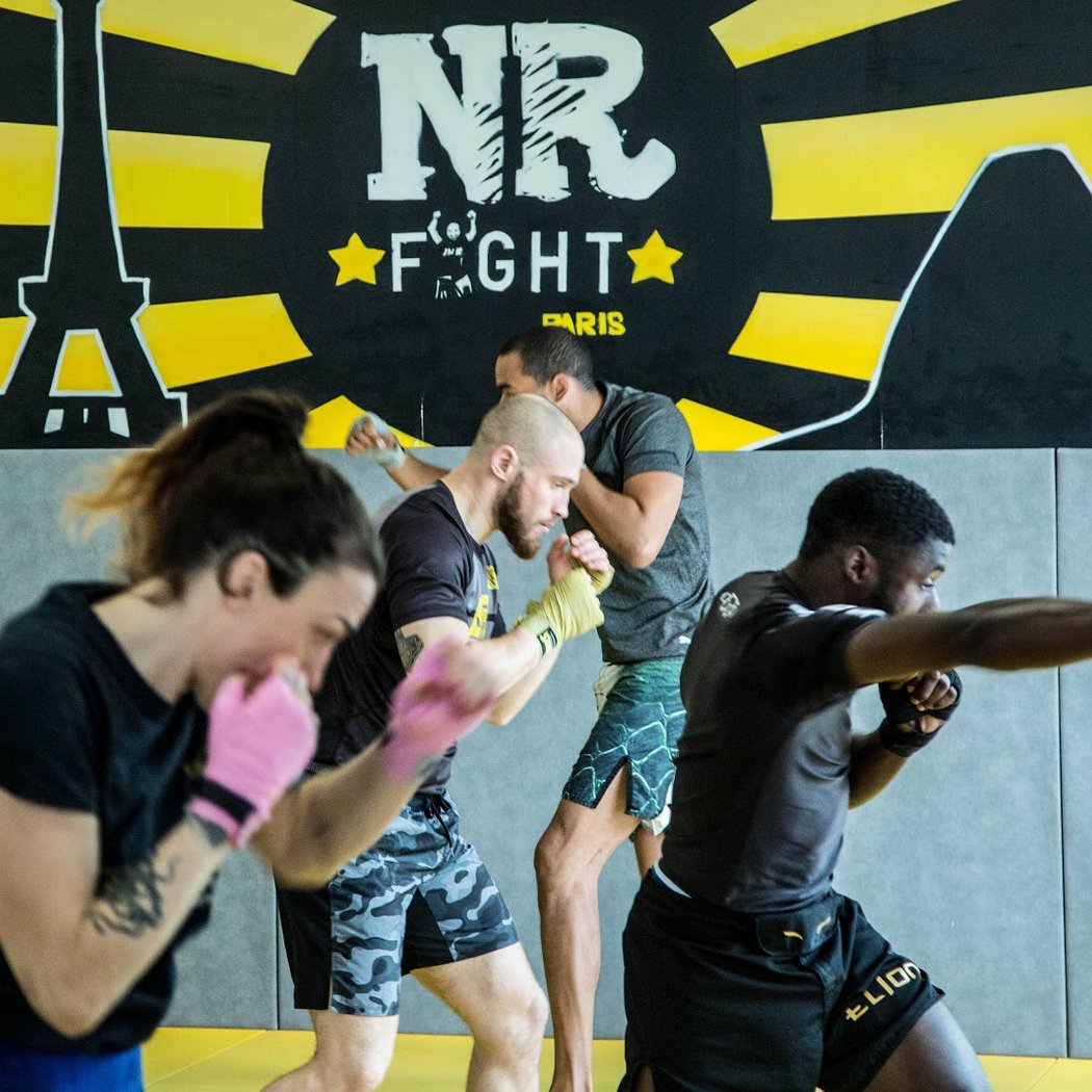 NRFight Club Tolbiac - École de Luta Livre - Enfant et adulte 2