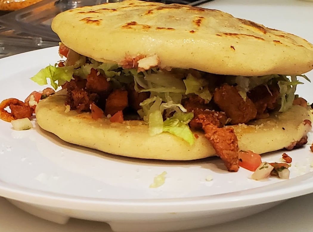 Pupusa Taco Mix The Delights 2