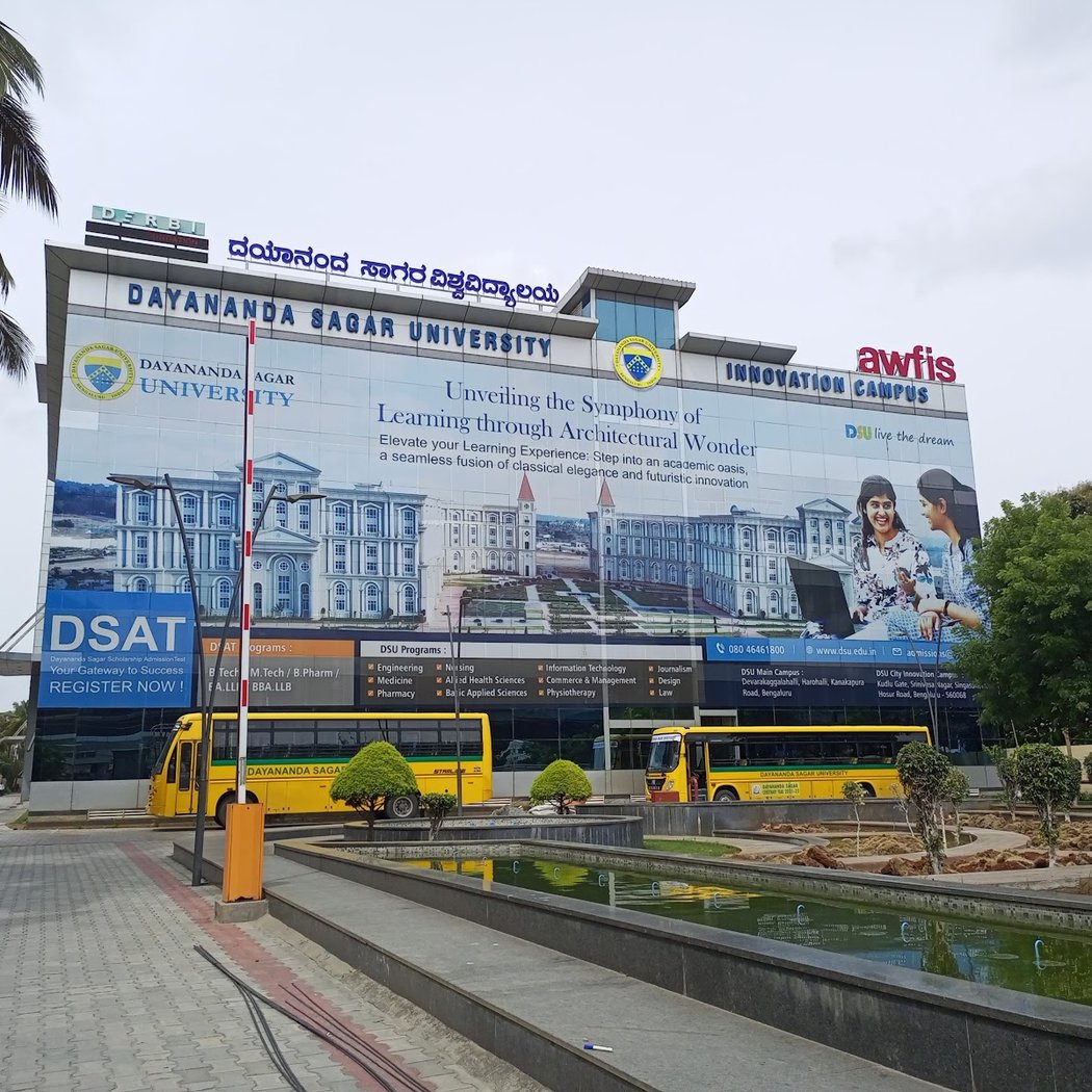 Dayananda Sagar University (DSU) - City Campus 3