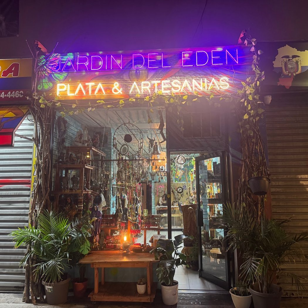 Jardín del Edén plata & artesanías 2