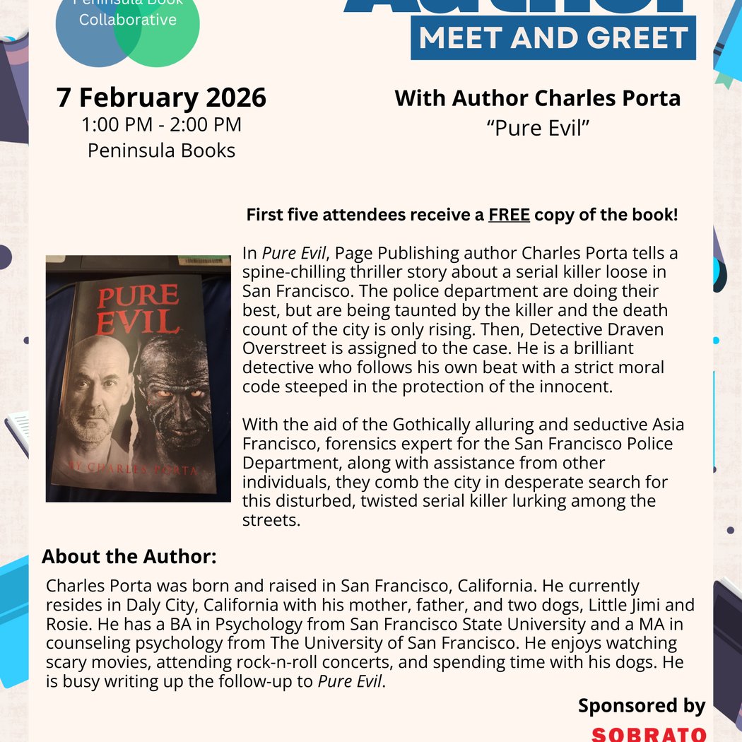 Author Meet & Greet: Charles Porta 1