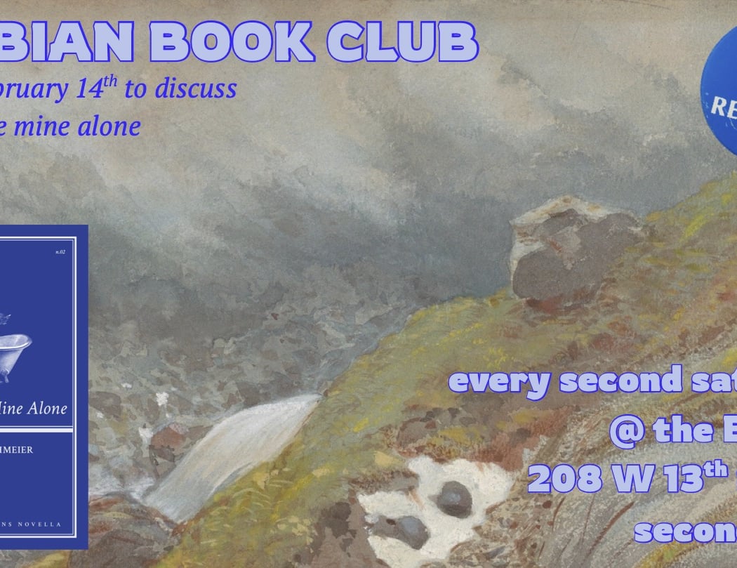 Lesbian Book Club: February Edition 1