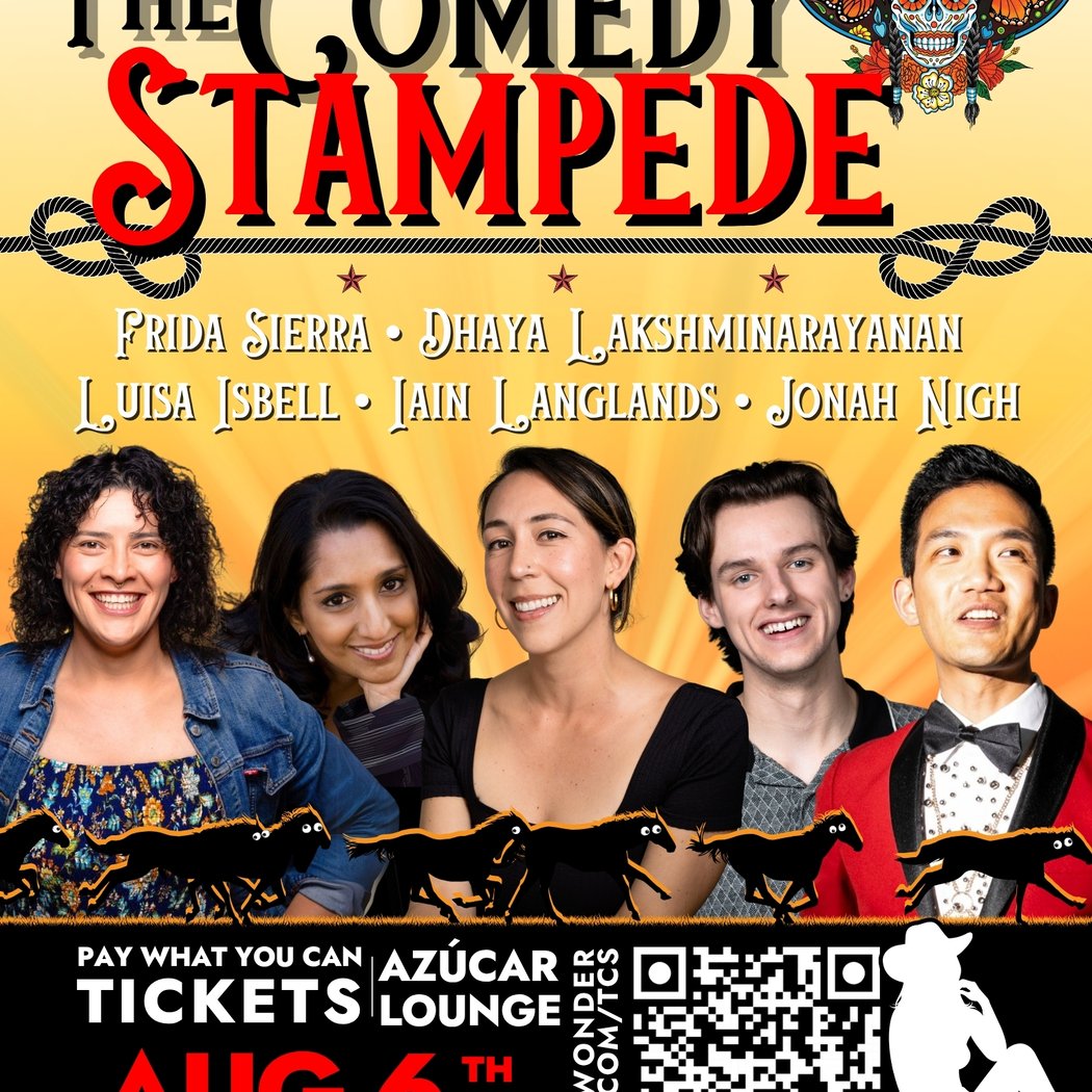 The Comedy Stampede 1