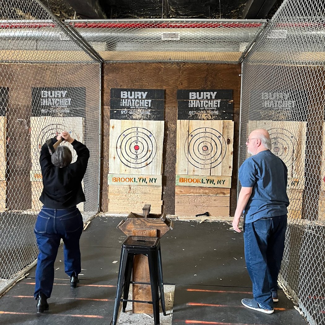 Drag Queen-Hosted Axe Throwing 4