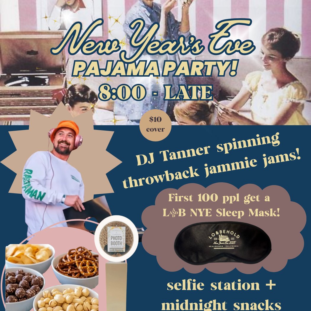 New Year's Eve Pajama Party 1