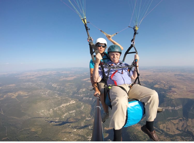 Fly Millau Parapente 2