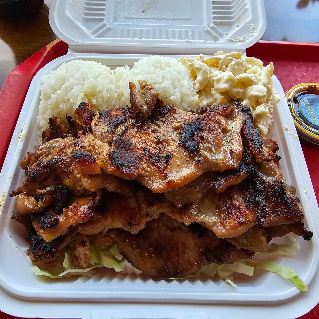 SH HAWAIIAN BBQ&DONUT 1