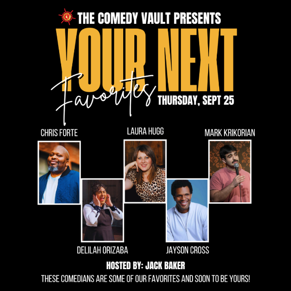 Comedy Vault 3