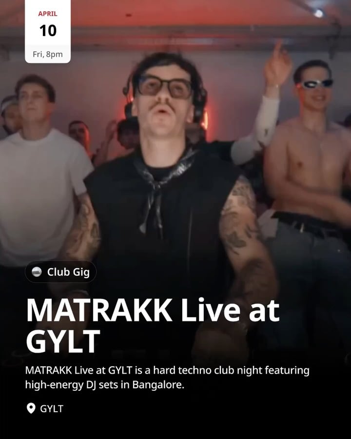 MATRAKK Live 1