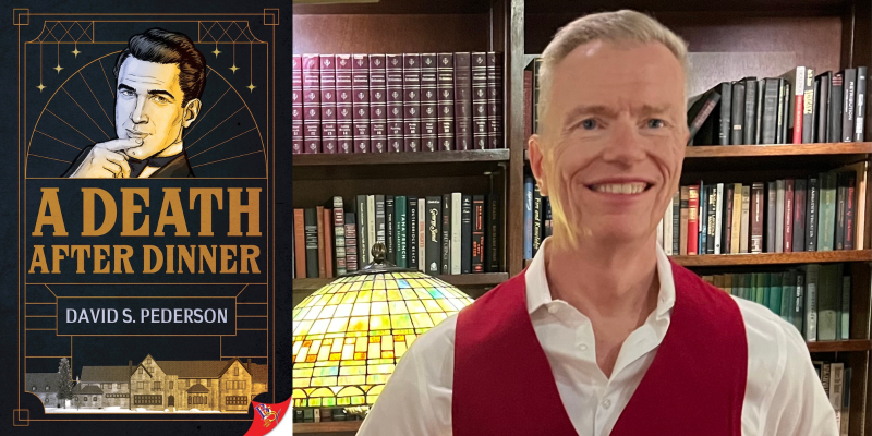 David S. Pederson: A Death After Dinner