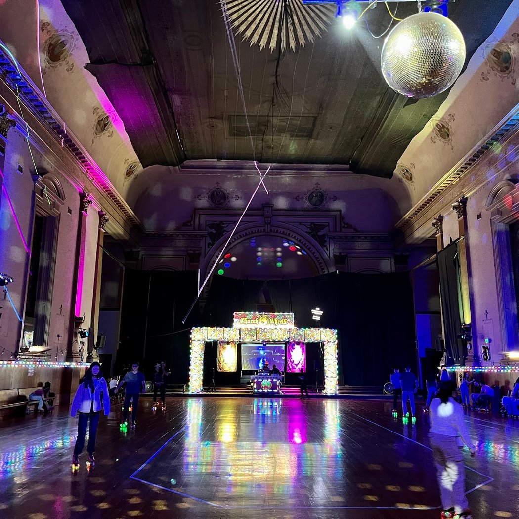 Silent Roller Disco Night 1