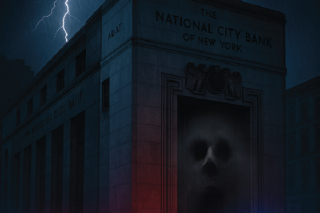 Haunted NYC Bank 1