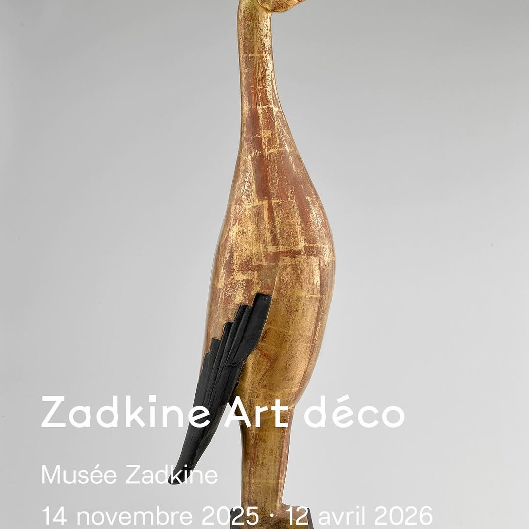 Zadkine Art déco 1