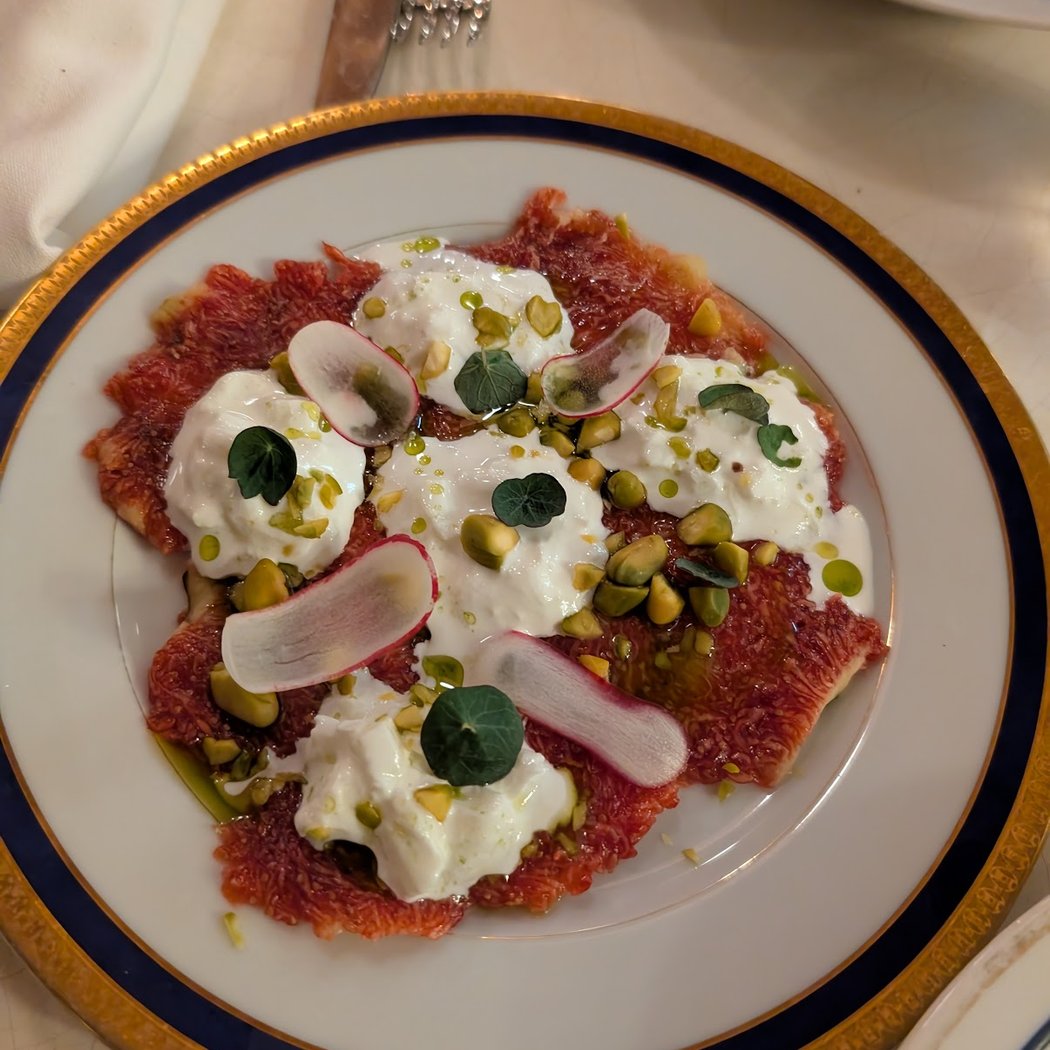 Menu de saison spécial Saint Valentin 1