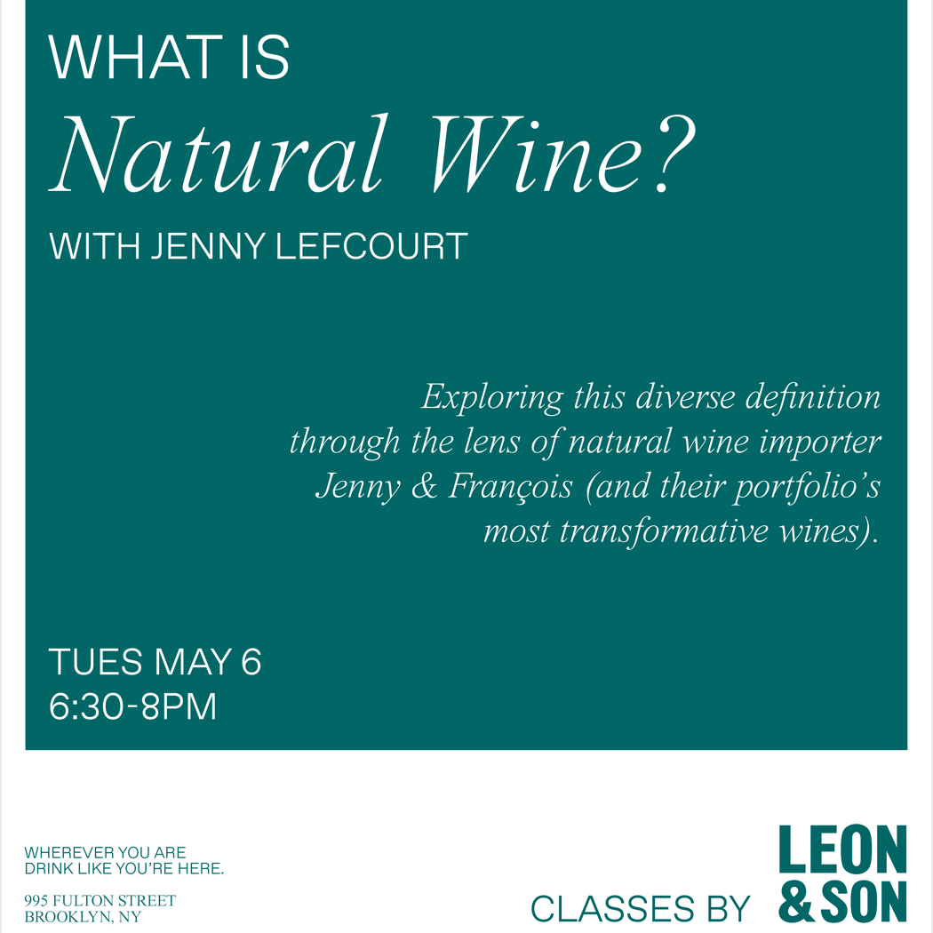 What is Natural Wine? with Jenny Lefcourt 1