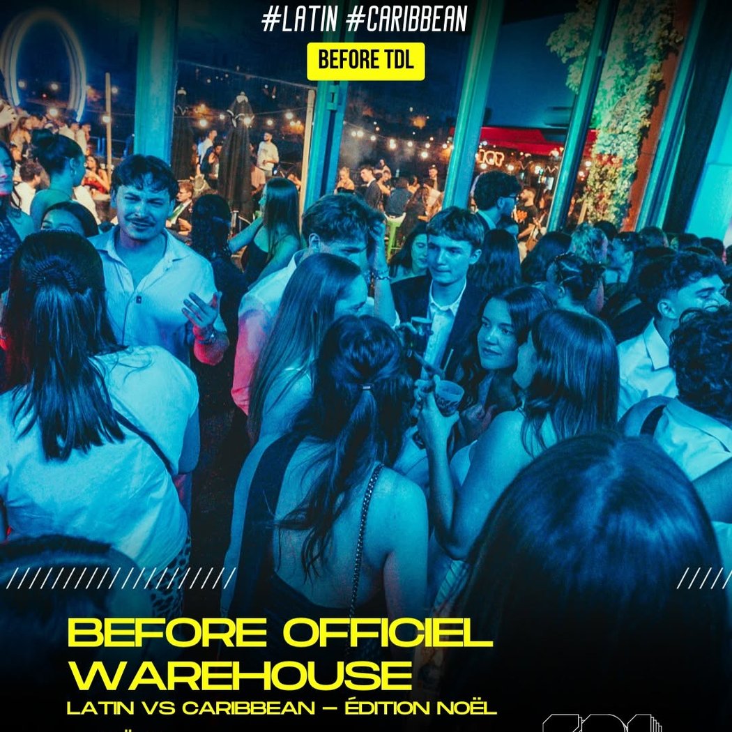 Before Officiel Warehouse Latin vs Caribbean – Édition Noël 1