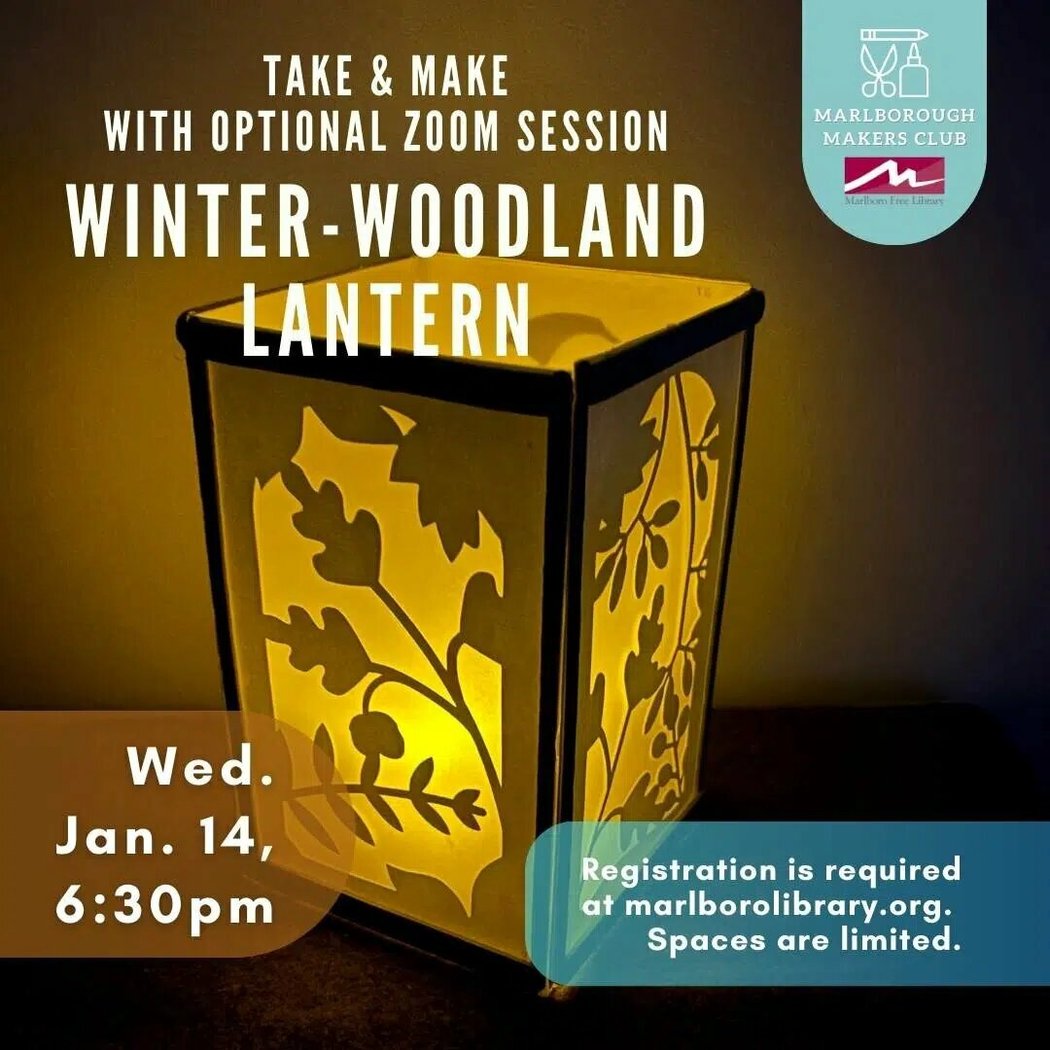 Marlborough Makers Club: Winter-Woodland Lantern 1