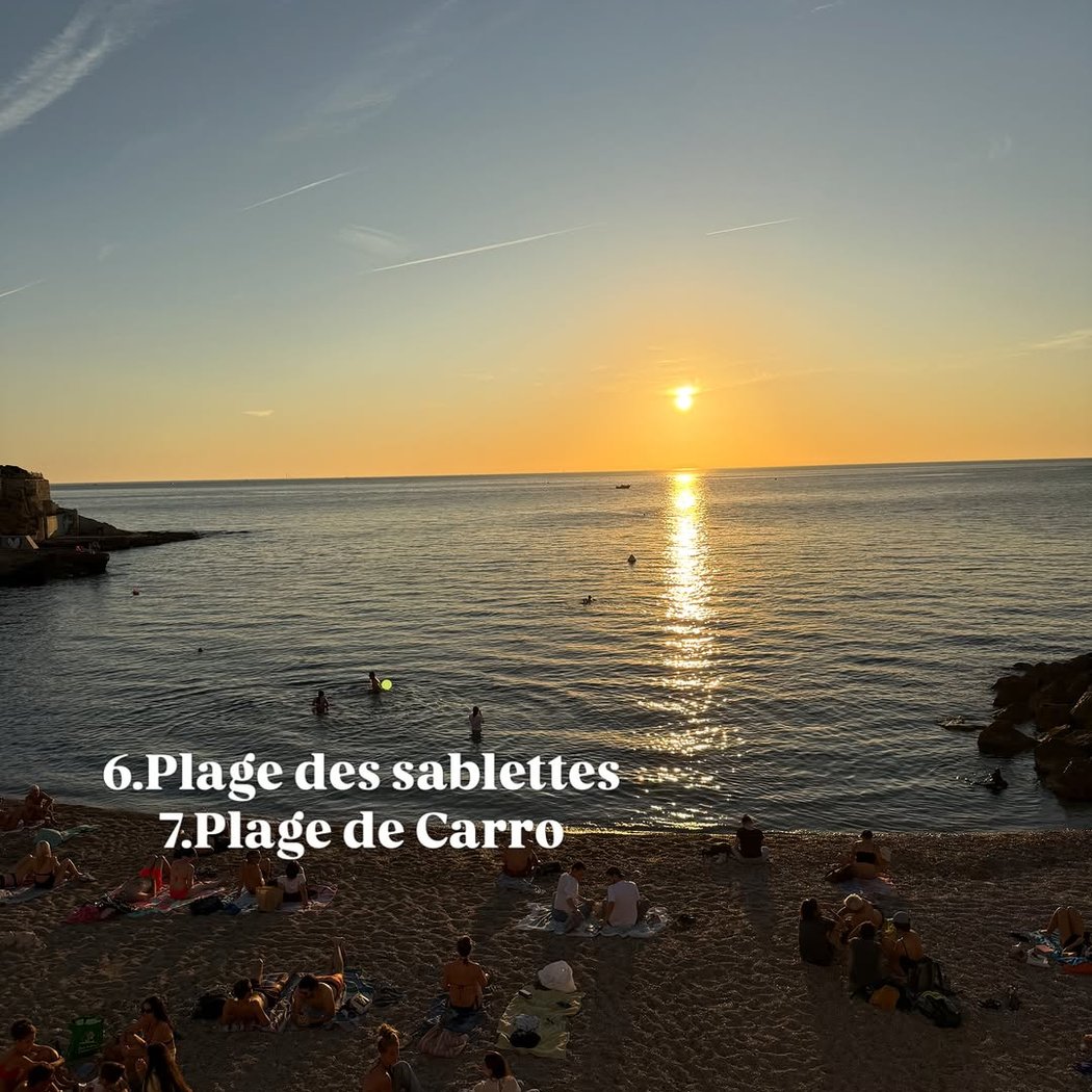 Plage des Sablettes