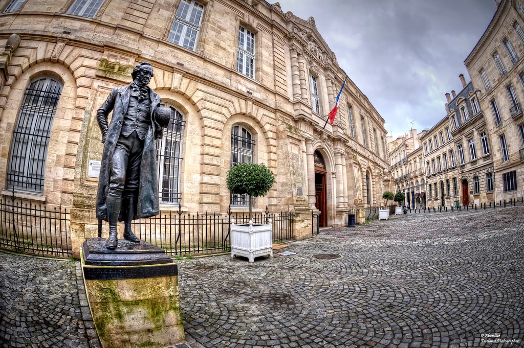 Statue de Goya 3