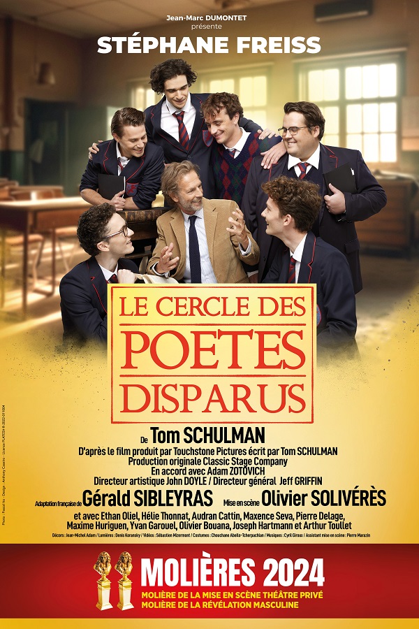 LE CERCLE DES POÈTES DISPARUS 1