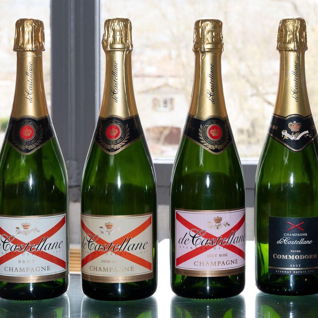 Champagne De Castellane 3