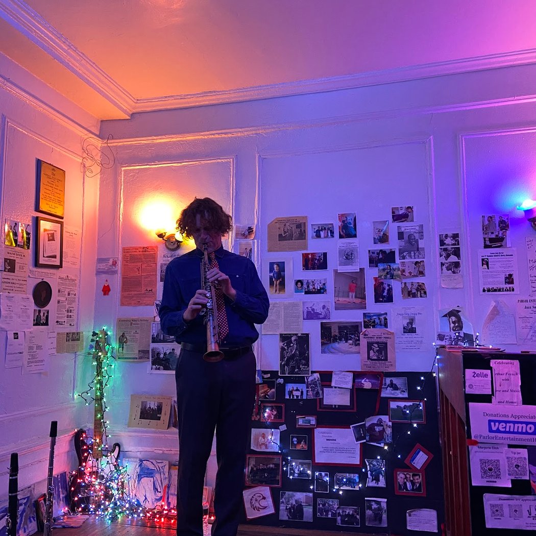 Parlor Entertainment jazz concerts 2
