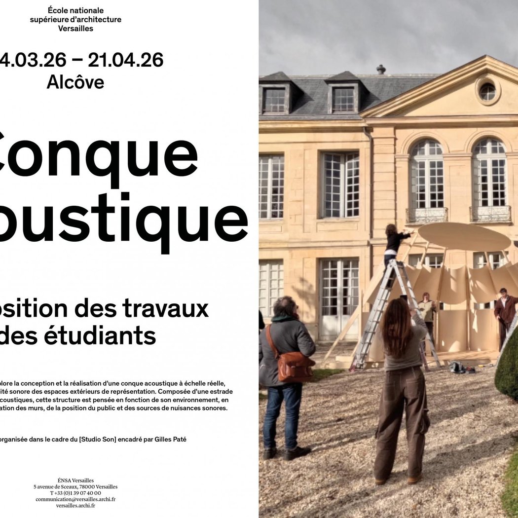 Conque acoustique 1