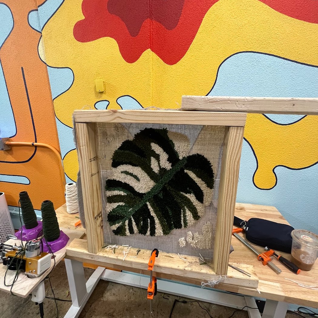 Scattered Kind Tufting Studio 3