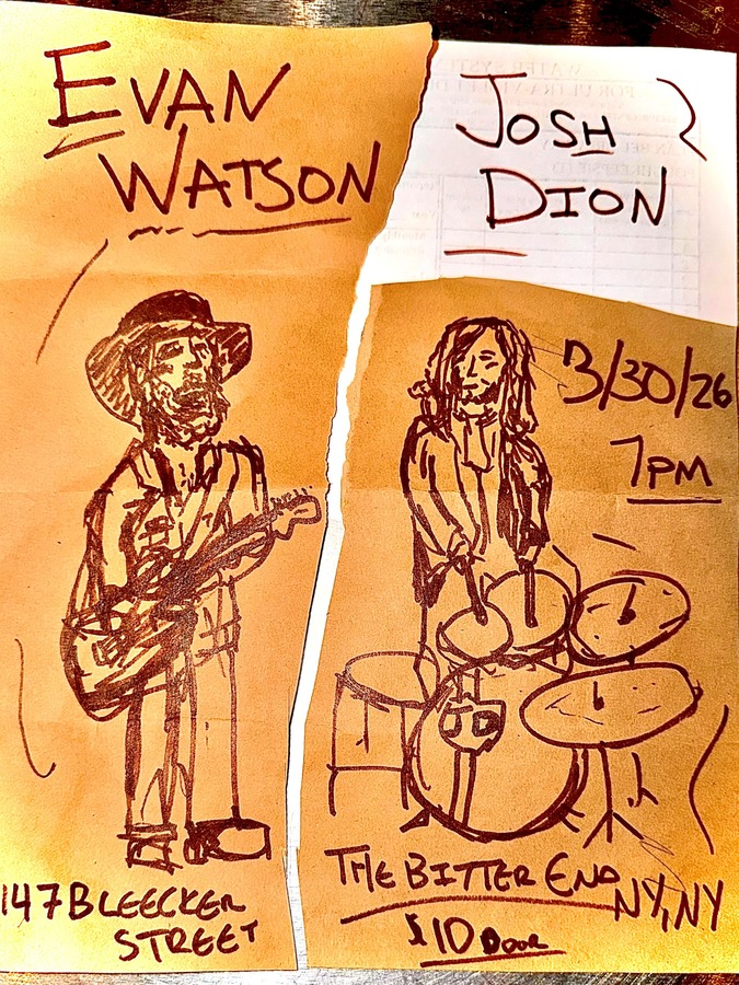 Evan Watson W/ Josh Dion 1