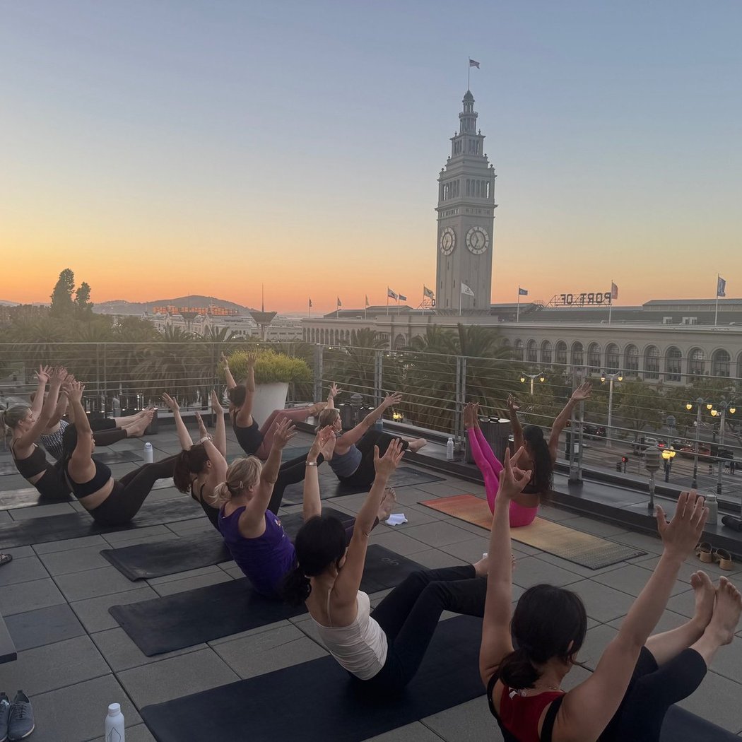 The Slow Down: Restorative Yoga + Massage 2