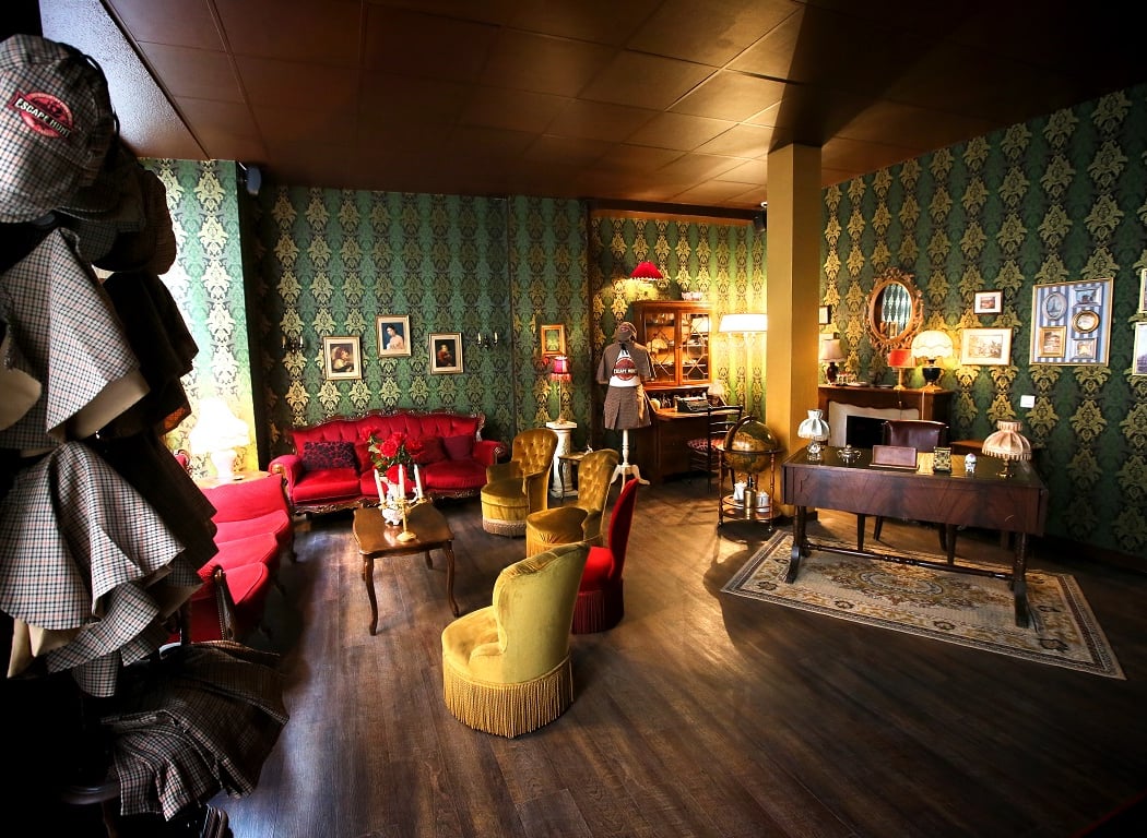 Escape Hunt Paris - Escape Game 1