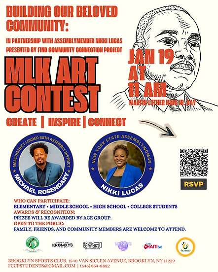 MLK Art Contest: Building the Beloved Community 1