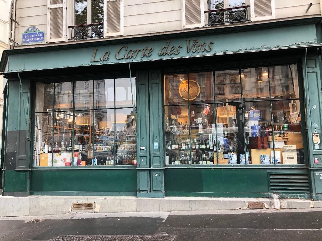 La Carte Des Vins 2