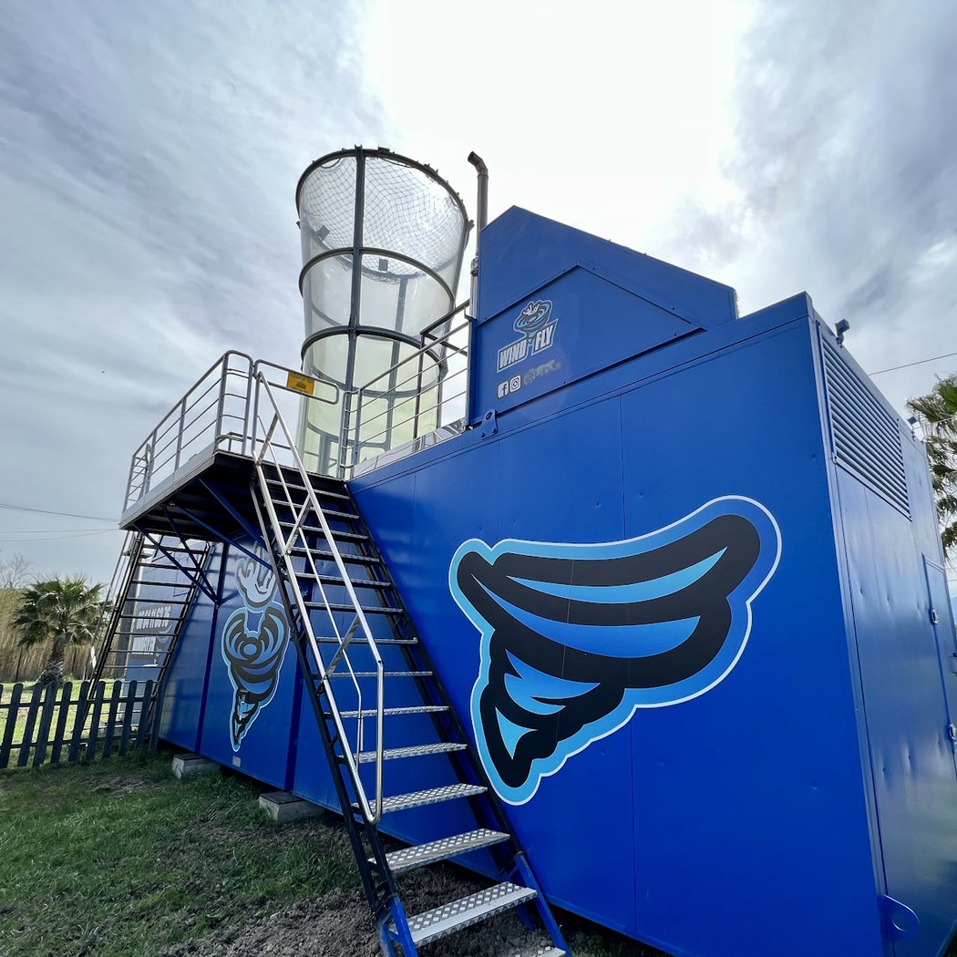 WINDFLY | Simulateur de chute libre 2