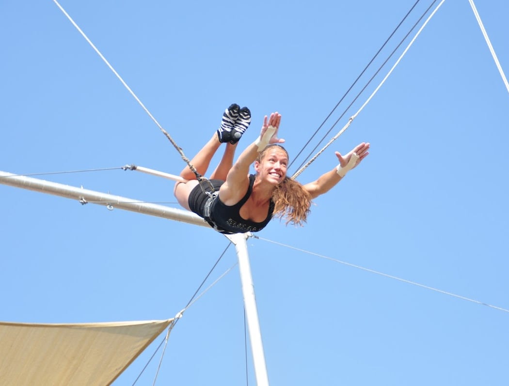 Get a Grip Trapeze 1