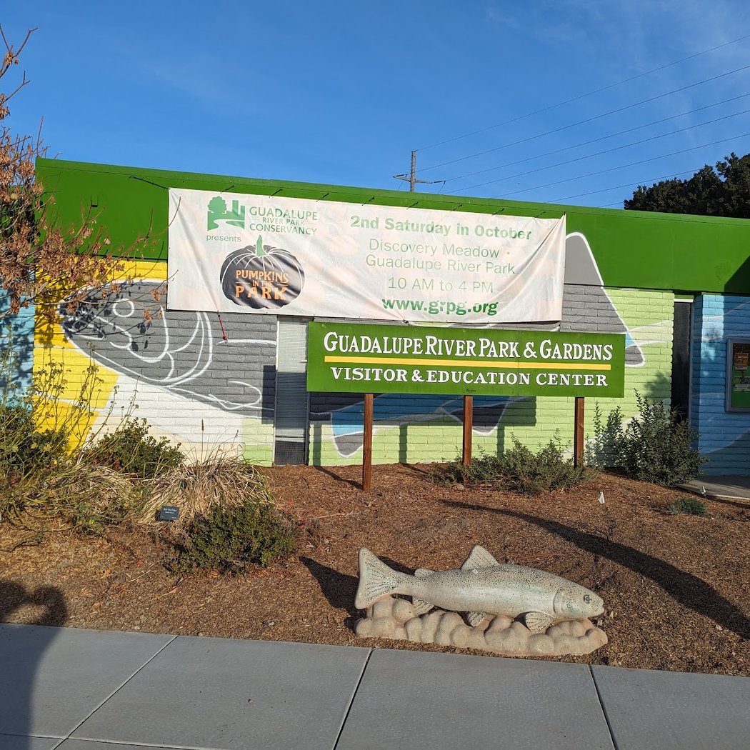 Guadalupe River Park | Visitor & Education Center 2