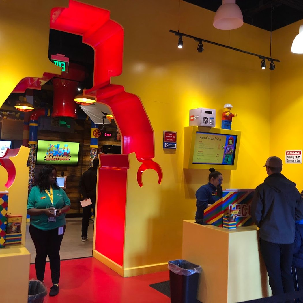 Legoland Discovery Center 5