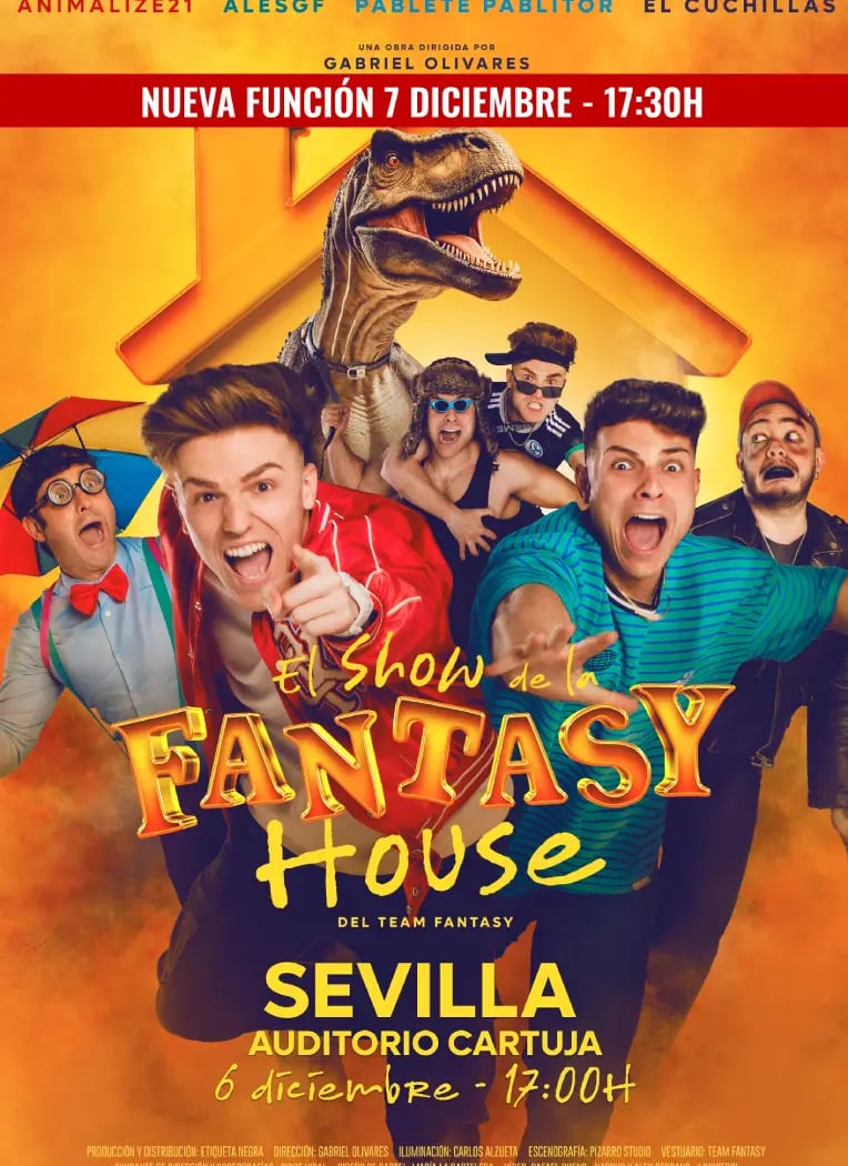 EL SHOW DE LA FANTASY HOUSE 1