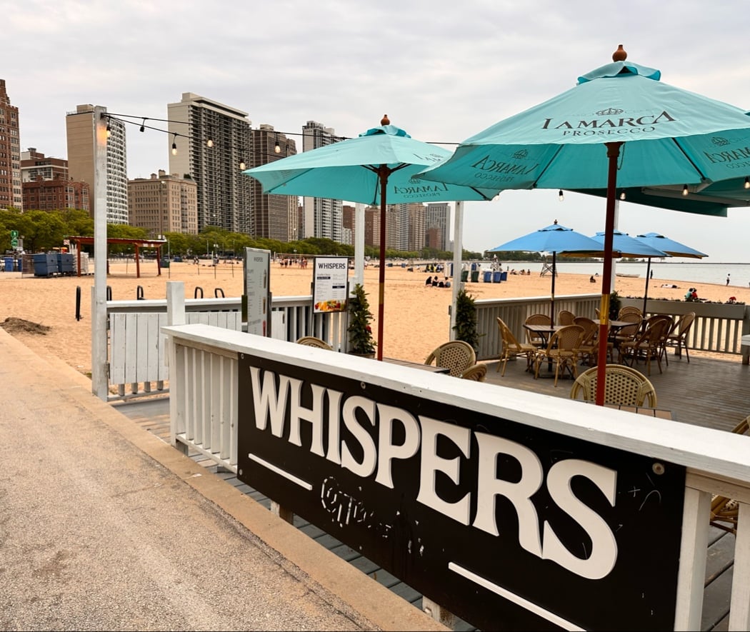 Whispers at Oak Street Beach | Juneteenth Day Party | 3PM–10PM 2